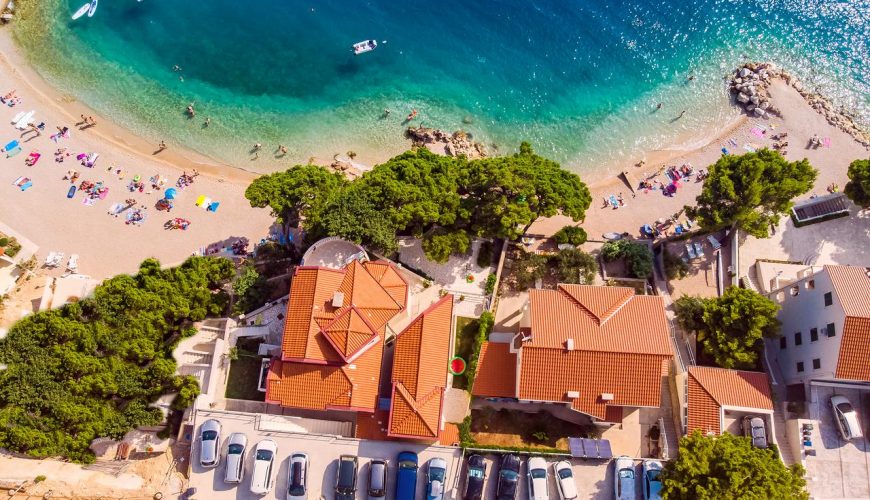 Croatia Omis area beachouse for rent
