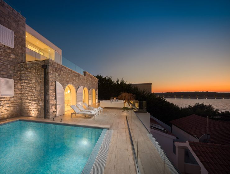 Croatia Primosten Luxury sea view villa for rent