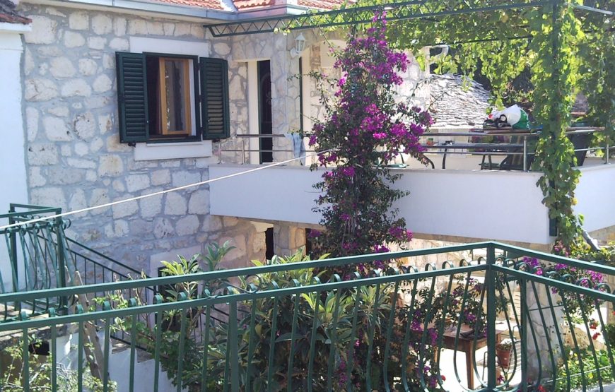 Croatia Sibenik Rogoznica stone villa for rent