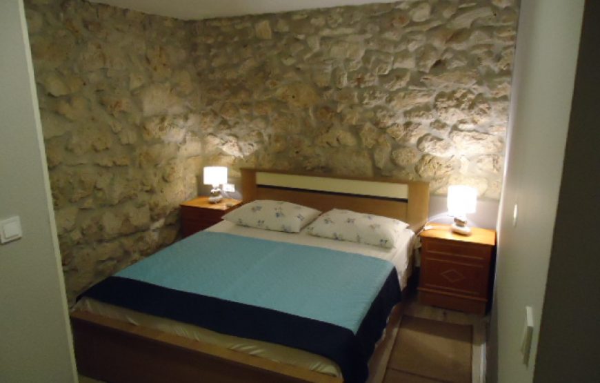 Croatia Sibenik Rogoznica stone villa for rent