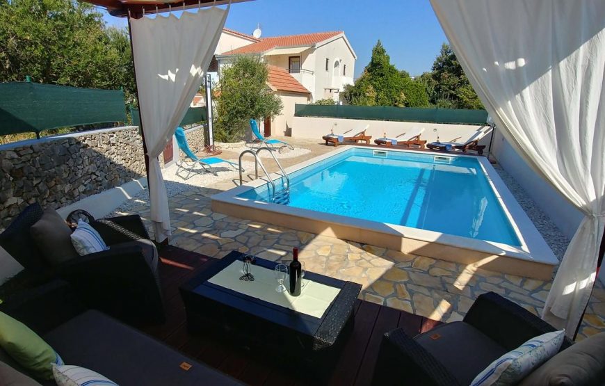 Croatia Sibenik Rogoznica villa with pool for rent