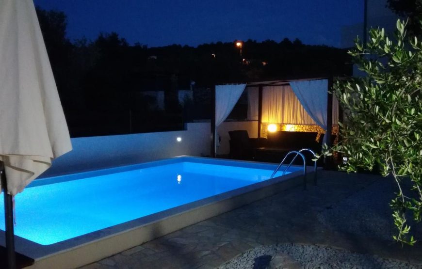 Croatia Sibenik Rogoznica villa with pool for rent