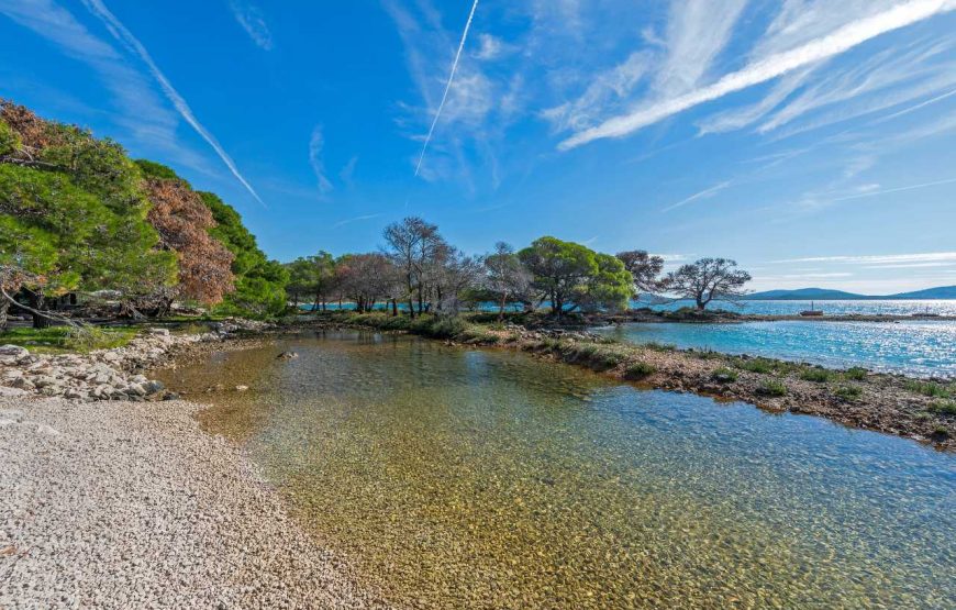 Croatie Région de Sibenik Villa en bord de mer à louer