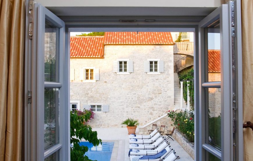 Croatia Solta Waterfront Castle for rent
