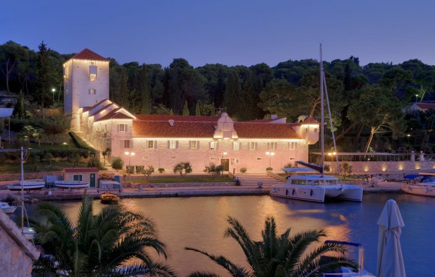 Croatia Solta Waterfront Castle for rent