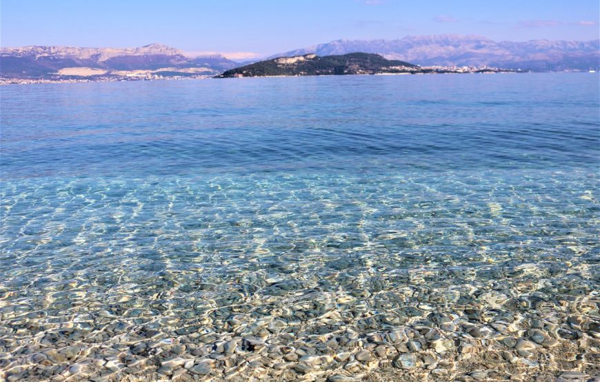 Croatia Trogir area Luxury seafront villa for rent