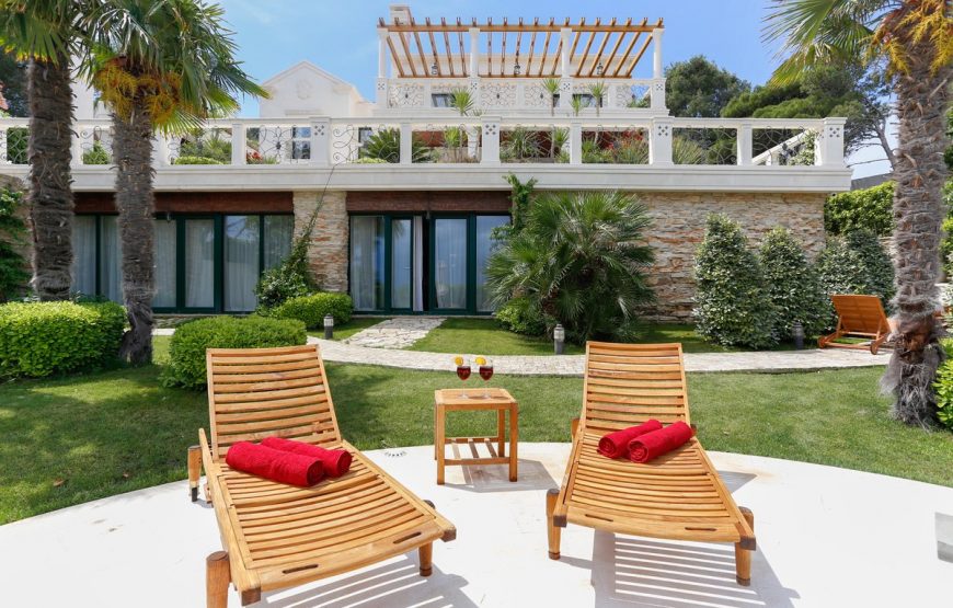 Croatie Trogir villa de luxe en bord de mer à louer