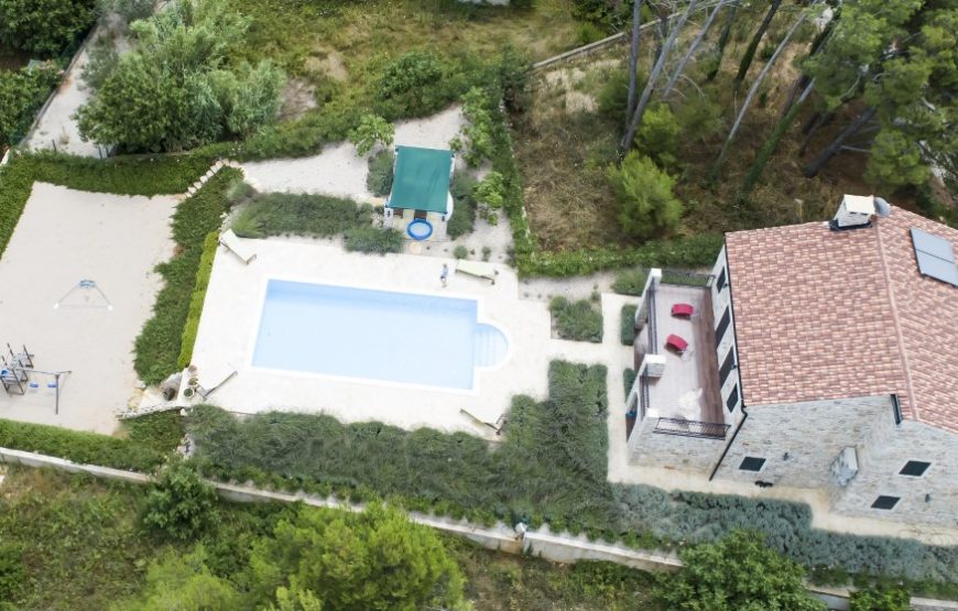 Croatia Zadar Pasman island Rustic villa for rent