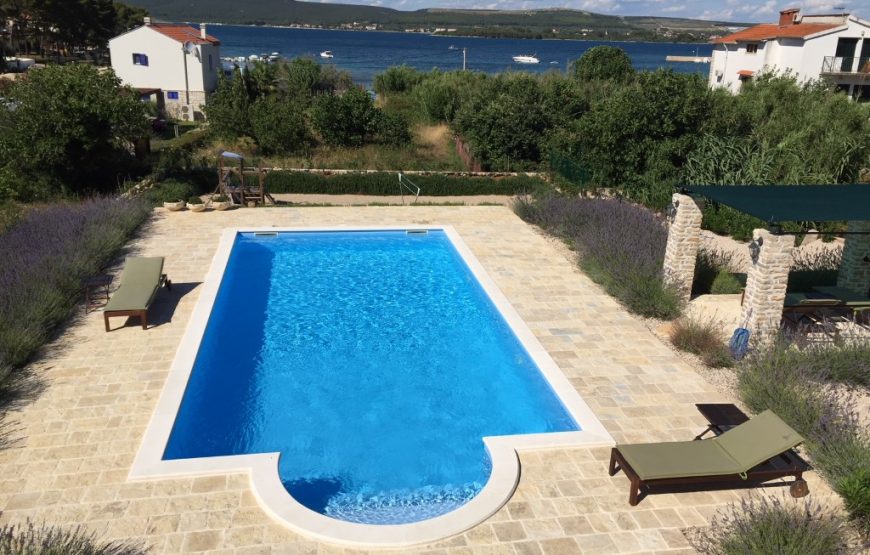 Croatia Zadar Pasman island Rustic villa for rent