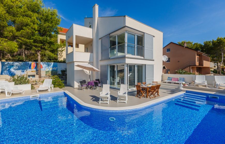 Croatia island Brac Modern villa for rent