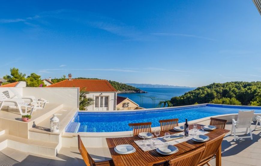 Croatia island Brac Modern villa for rent