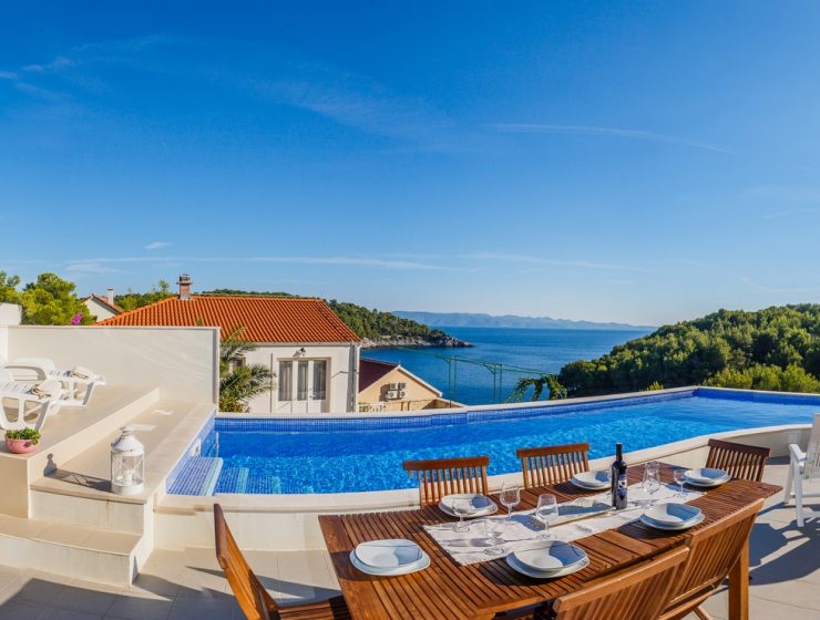 Croatia island Brac modern villa for rent