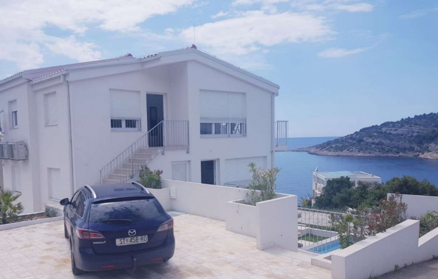 Croatia Rogoznica area Modern sea view villa for rent
