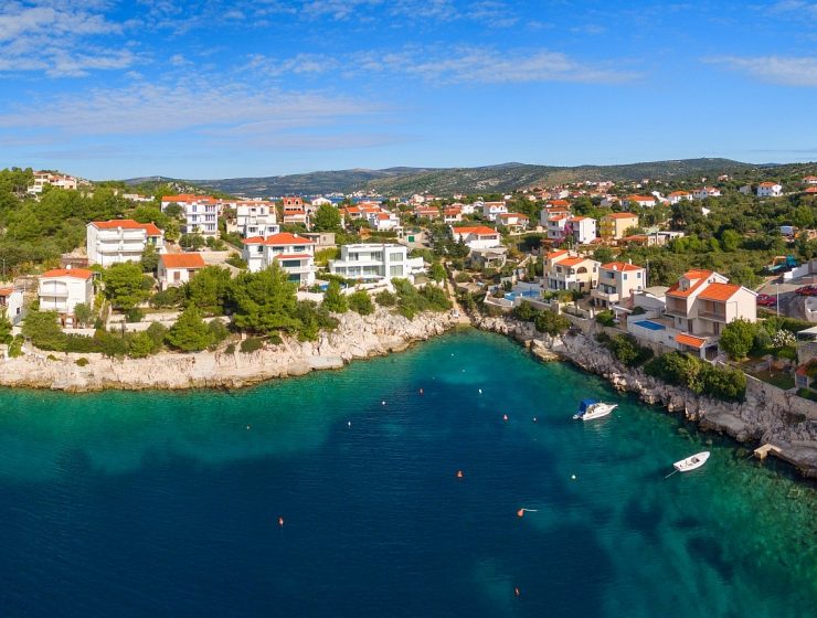 Croatia Rogozninca area Modern sea view villa for rent