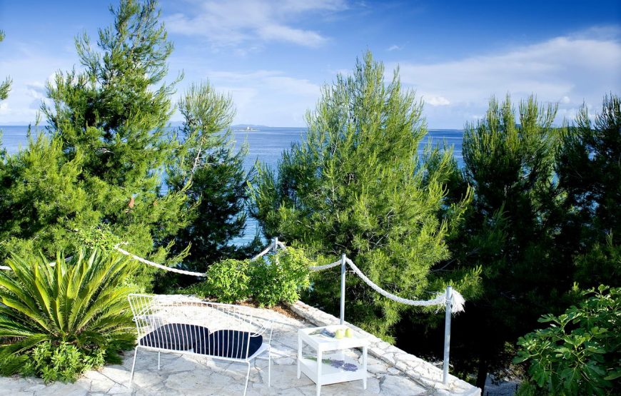 Croatia Peljesac peninsula Orebic Waterfront villa rent