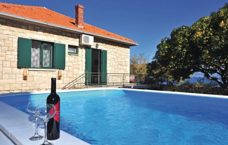 Croatia Brac Beach house with pool for rent