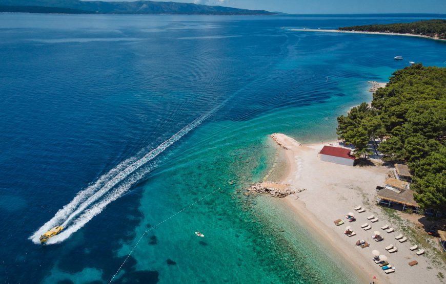 Croatia Brac Bol Beach Villa Rent