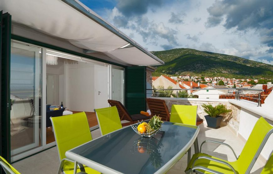 Croatia Brac Island Bol sea view villa for rent