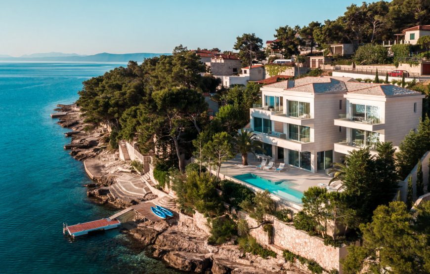 Croatia Brac Island Luxury villa with infinity pool