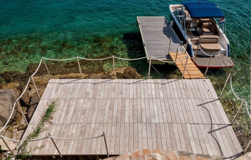 Croatia Brac Island Luxury villa with infinity pool
