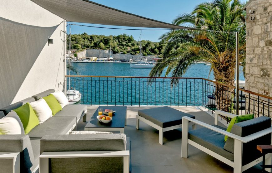 Croatia Brac Island Milna Seafront villa for rent