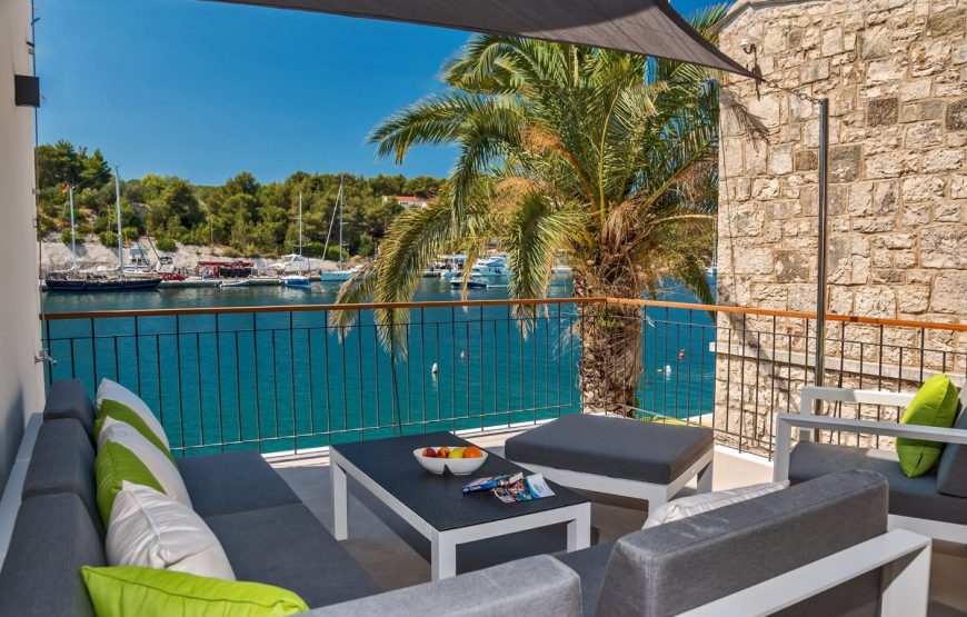 Croatia Brac Island Milna Seafront villa for rent