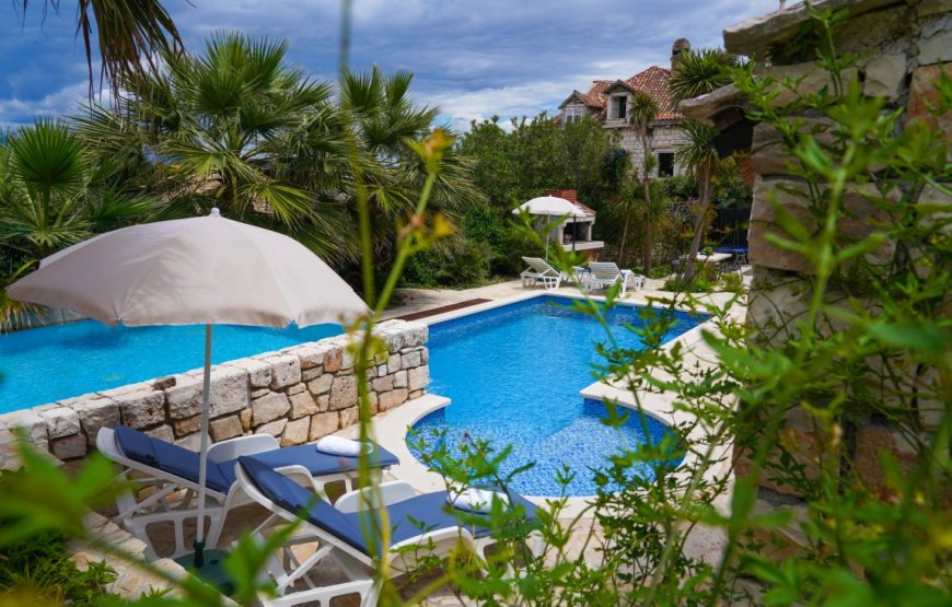 Croatia Brac Island Sutivan villa with pool for rent