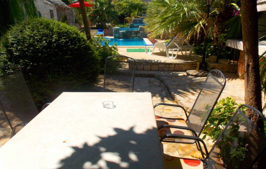 Croatia Brac Island Sutivan villa with pool for rent