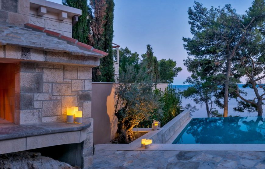 Croatia Brac Island Waterfront villa for rent
