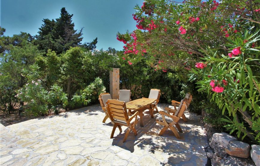 Croatia Brac island Beachfront stone villa for rent