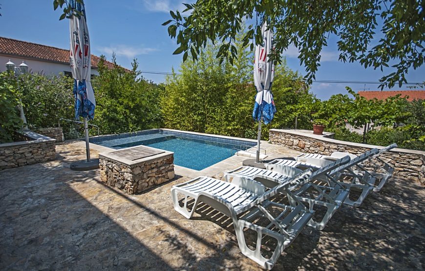 Croatia Brac island Family sea view villa for rent