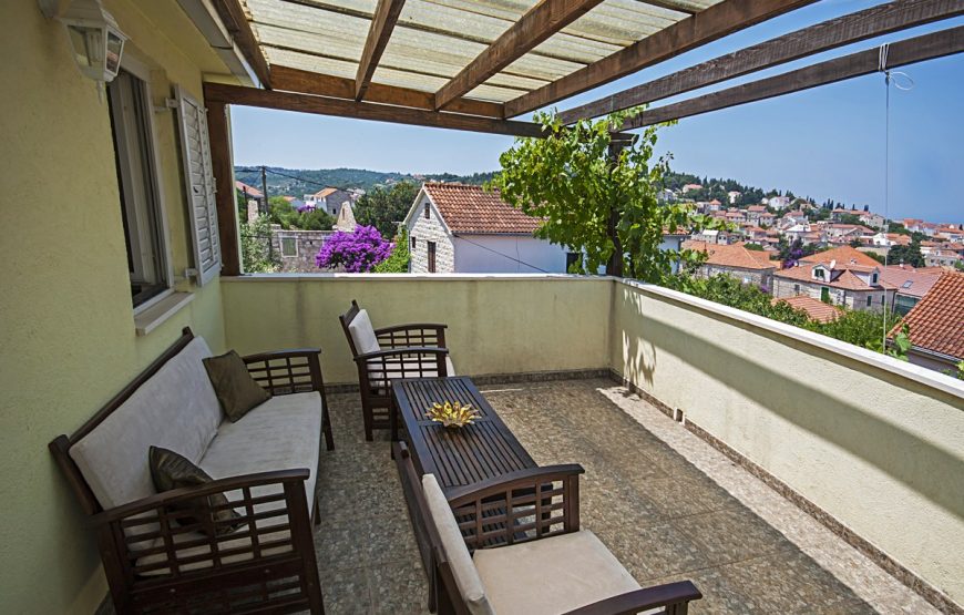 Croatia Brac island Family sea view villa for rent