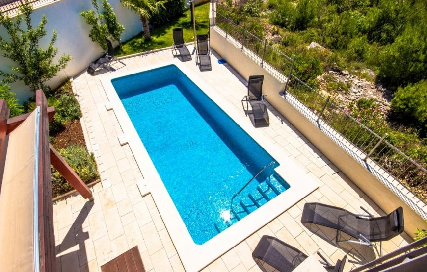 Croatia Brac island Pool villa complex for rent