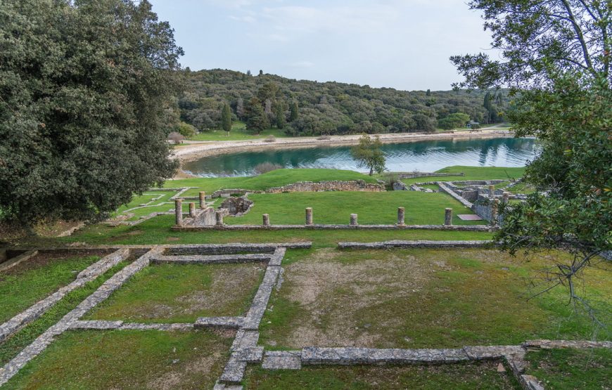 Croatia Brijuni Exclusive Waterfront villa rent