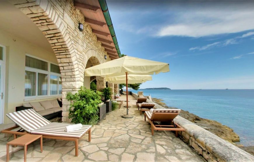 Croatia Brijuni Golf villa rent