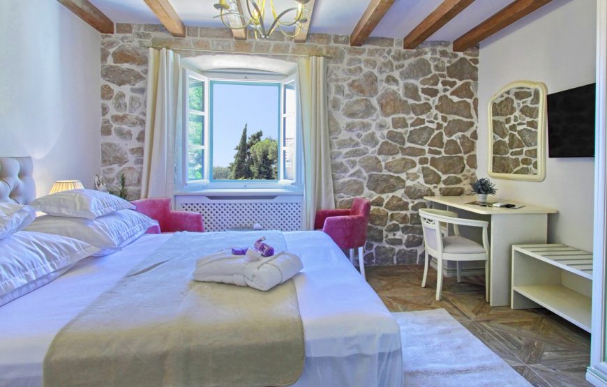Croatia Cavtat Stone sea view villa rent