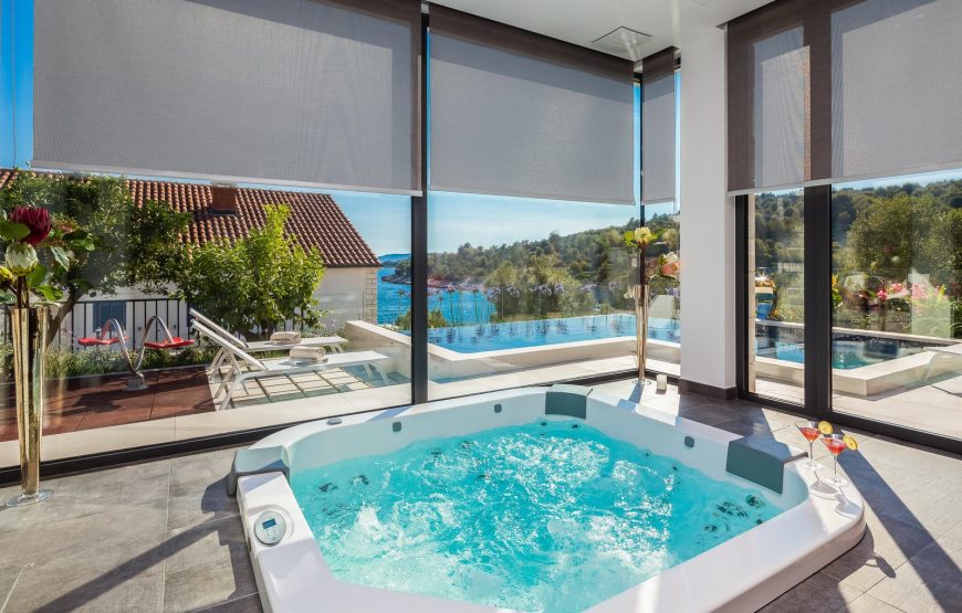 Croatia Ciovo Island Luxury sea view villa for rent