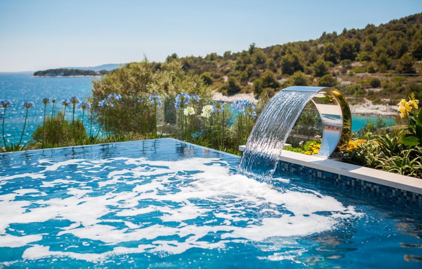 Croatia Ciovo Island Luxury sea view villa for rent