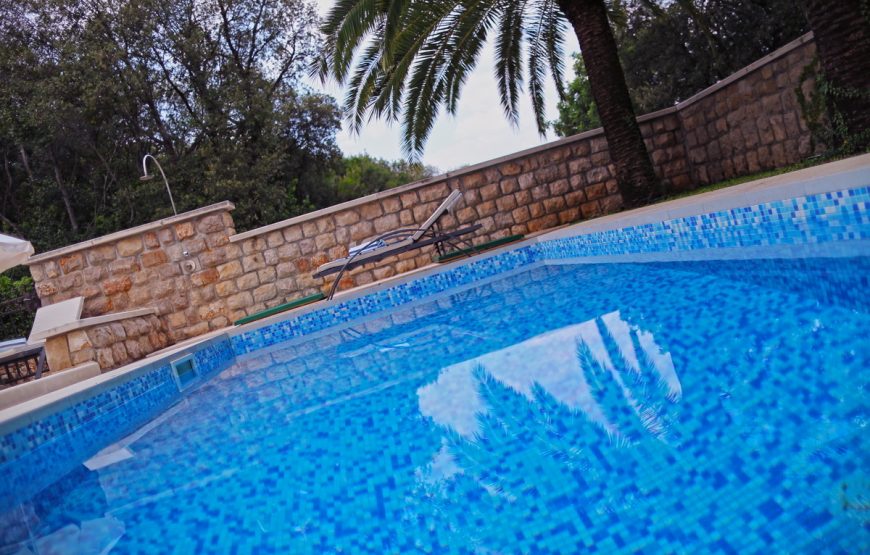 Croatia Dubrovnik Beach villa with pool for rent