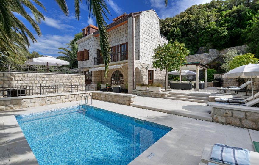 Croatia Dubrovnik Beach villa with pool for rent