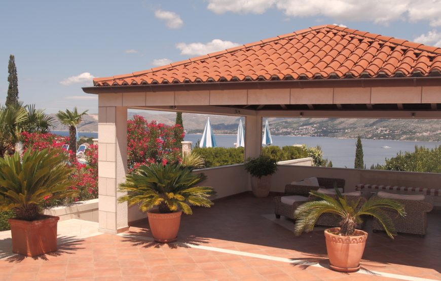 Croatia Dubrovnik Cavtat Sea view villa with pool