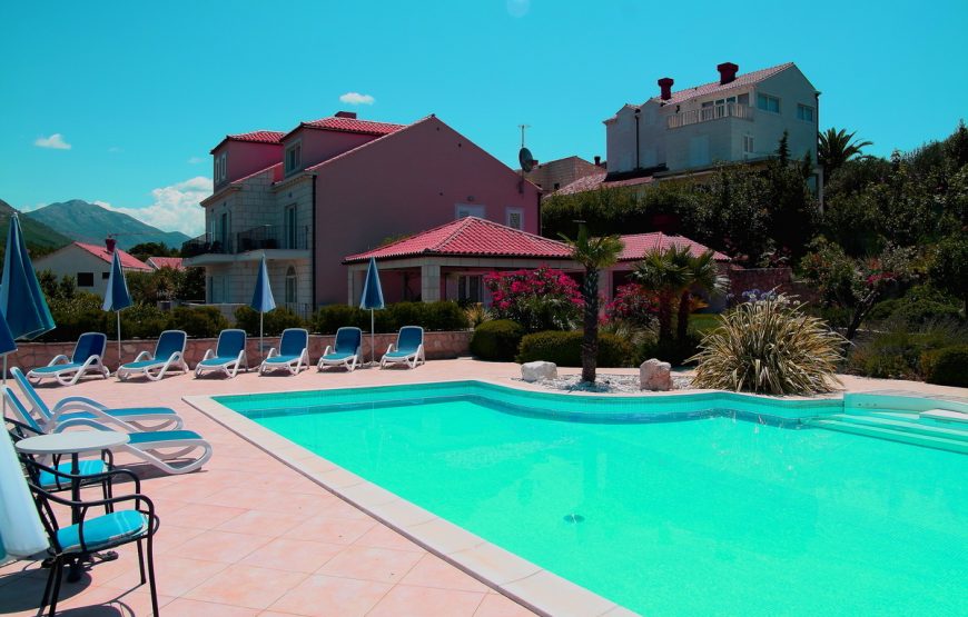 Croatia Dubrovnik Cavtat Sea view villa with pool