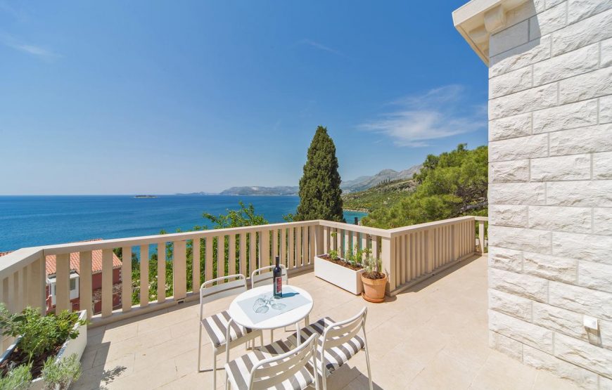 Croatia Dubrovnik Cavtat sea view house for rent