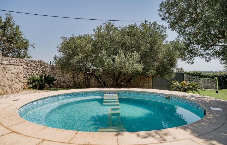 Croatia Dubrovnik Cilipi stone villa with pool rent