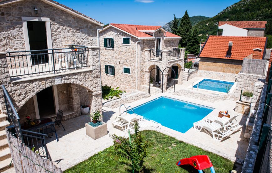 Croatia Dubrovnik Klek Large group villa for rent
