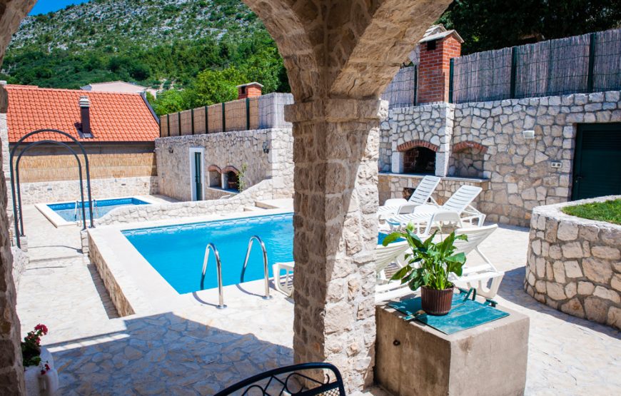 Croatia Dubrovnik Klek Large group villa for rent