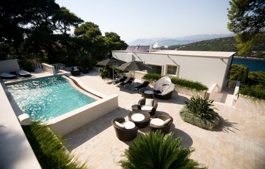 Croatia Dubrovnik Luxury Residence with pool for rent