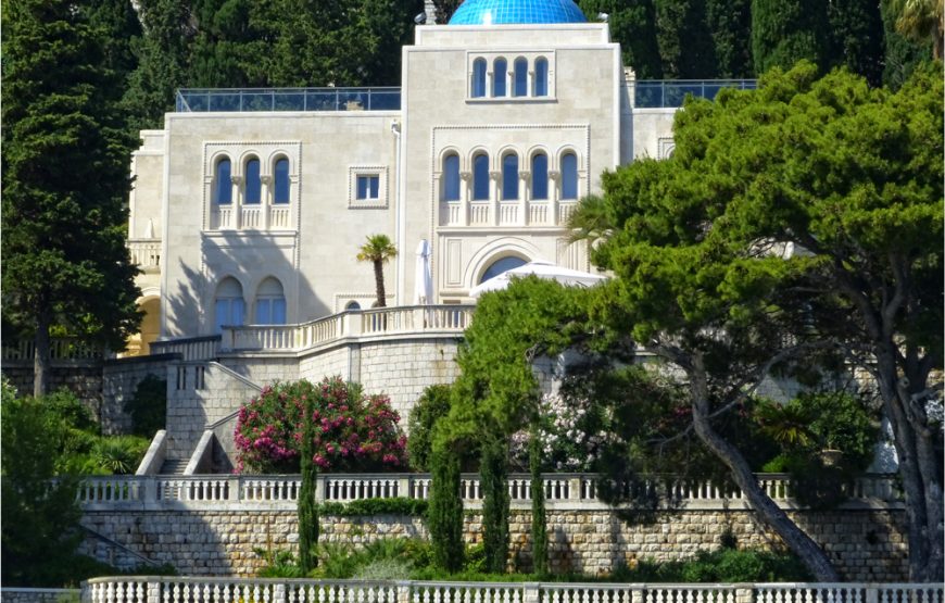 Croatia Dubrovnik Luxury Waterfront Villa rent 5 star