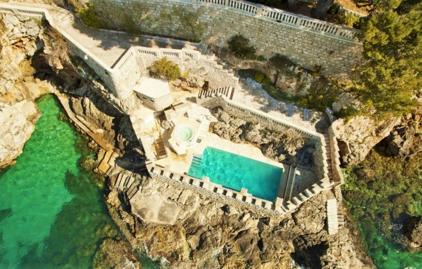 Croatia Dubrovnik Luxury Waterfront Villa rent 5 star