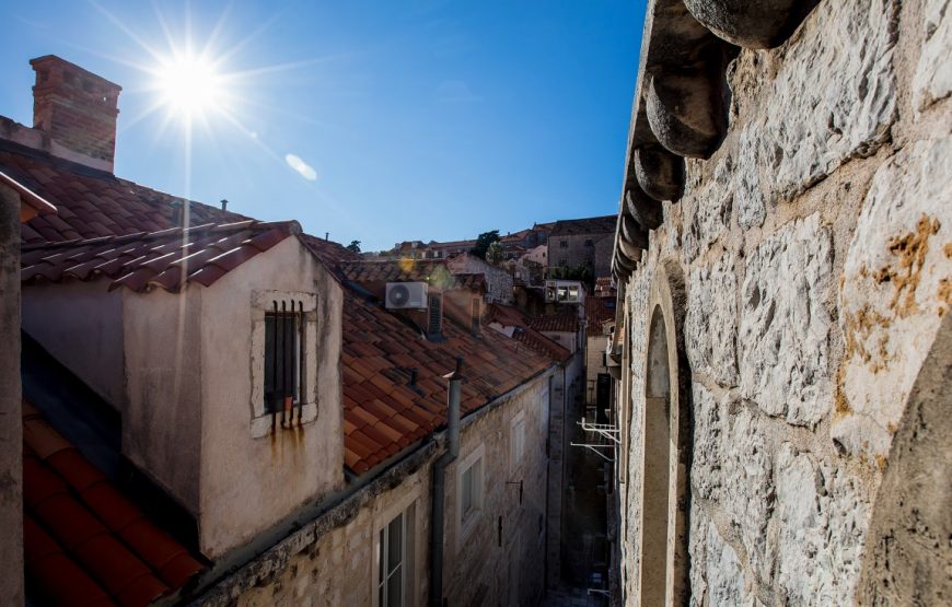 Croatia Dubrovnik Old Town stone house for rent